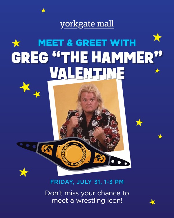 Management Office: Meet former professional wrestler -  Greg "The Hammer" Valentine