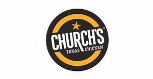 Church&rsquo;s Chicken Logo