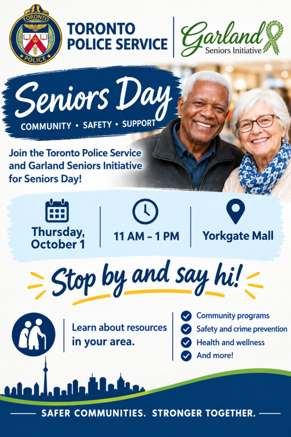 Management Office: Seniors Day with TPS!