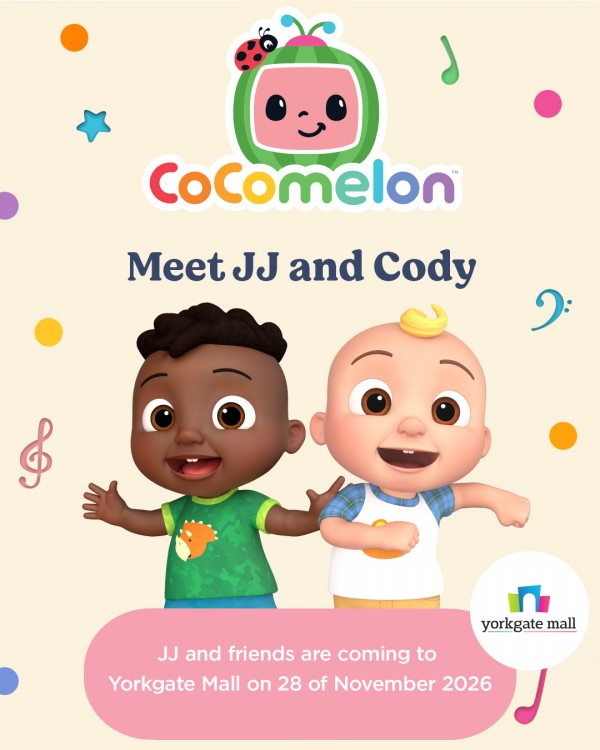 Management Office: Meet & Greet with JJ and Cody from CoComelon - Saturday, November 28