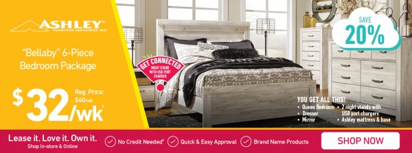 Easyhome Lease To Own This Bedroom Set At Yorkgate Mall