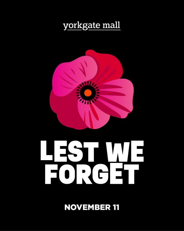 Management Office: Remembrance Day Ceremony