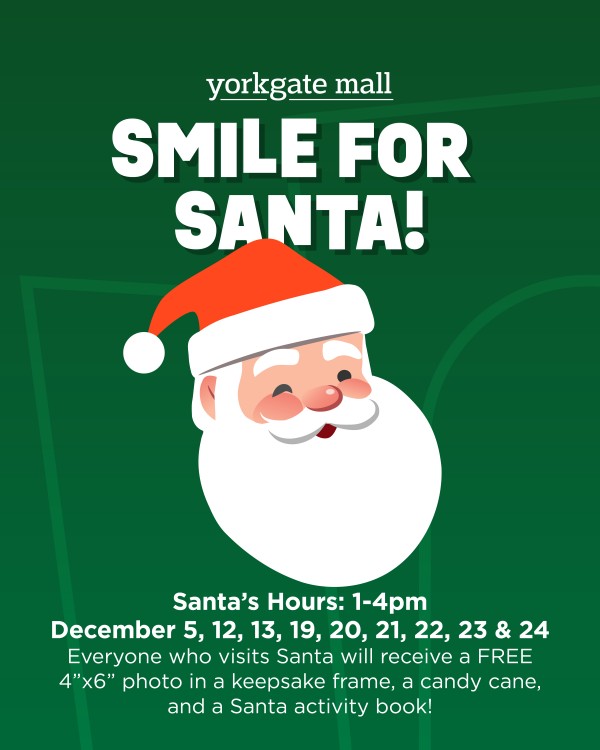 Management Office: Smile for Santa!