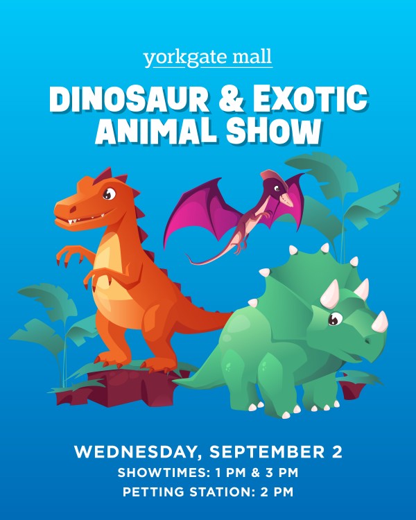 Management Office: Dinosaur & Exotic Animal Show