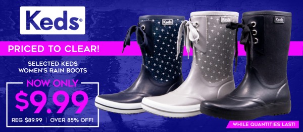 SVP Sports: SVP Sports Promo - Keds Boots Priced to Clear at Yorkgate Mall