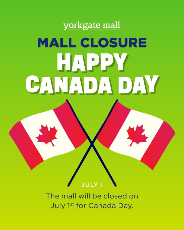 Management Office: Canada Day Hours