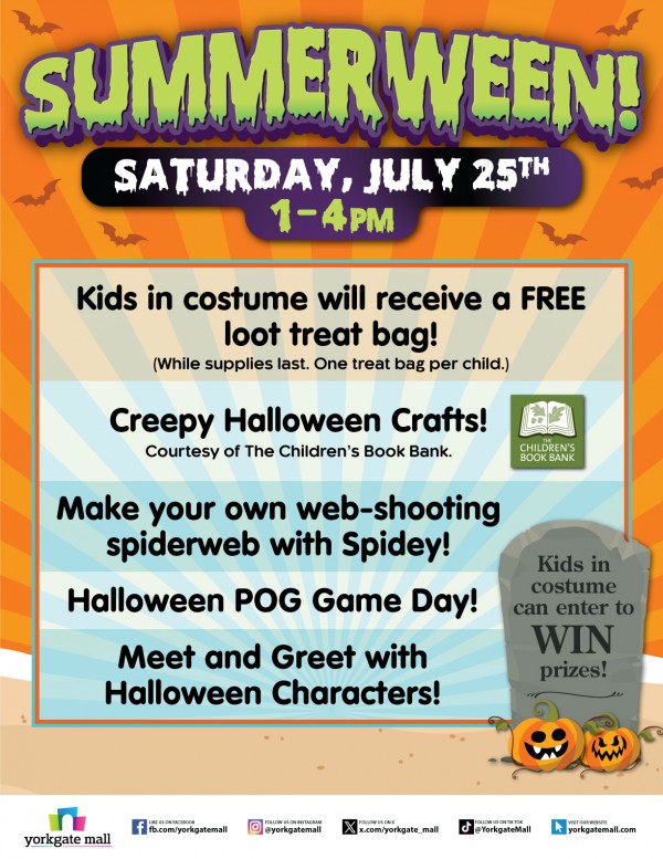 Management Office: Summerween! 