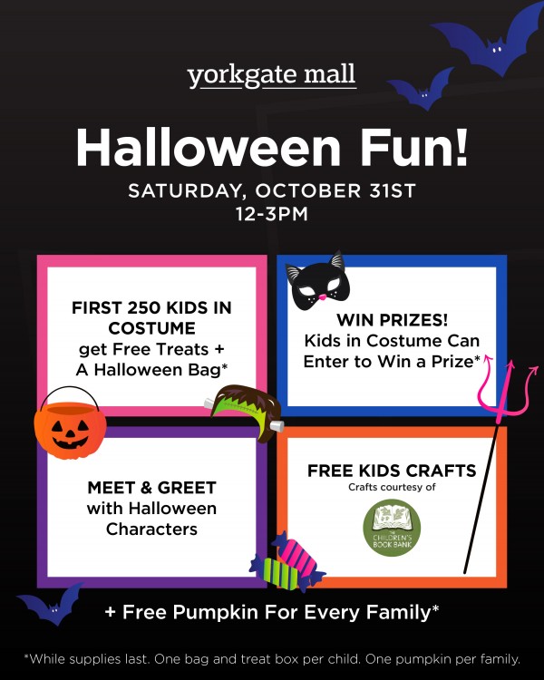 Management Office: Halloween Fun is Here!