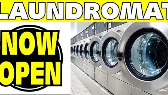 Laundromat Is Open for Business!
