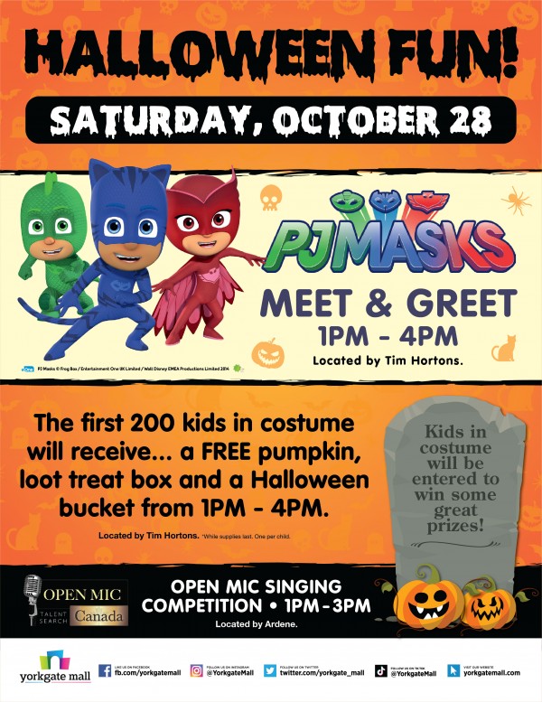 Management Office: Halloween Event