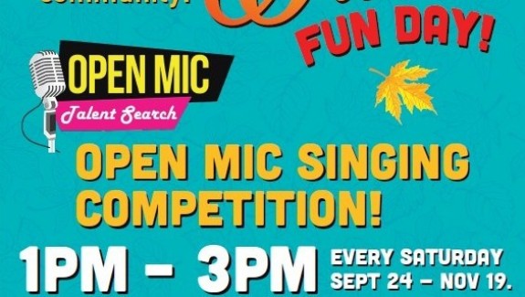 Open Mic Singing Competition