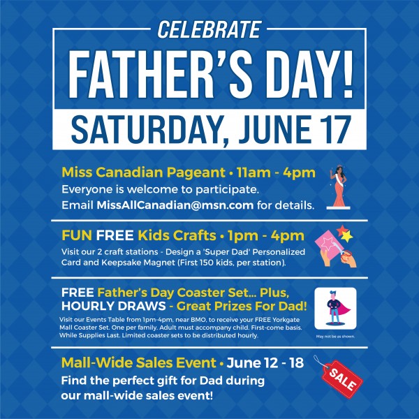 Management Office: Celebrate Father's Day!