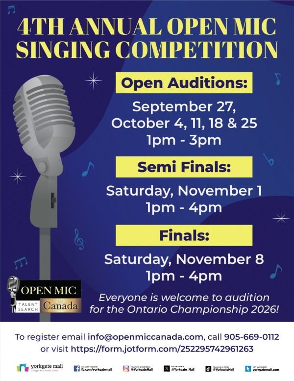 Management Office: 4th Annual Open Mic