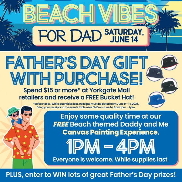 Management Office: Celebrate Father's Day! 