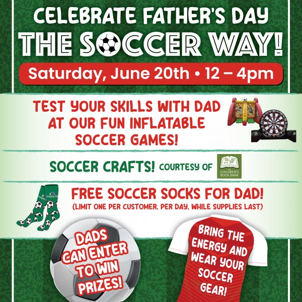 Management Office: Celebrate Father's Day! 