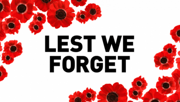 Remembrance Day Observation - November 11 at 11 a.m.