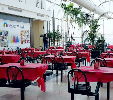 Food Court at Yorkgate Mall