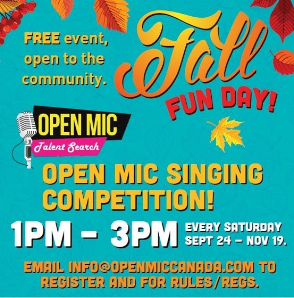 Management Office: Open Mic Singing Competition!