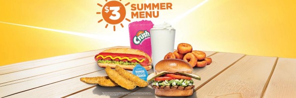 Management Office: Harvey's $3 Summer Menu! 