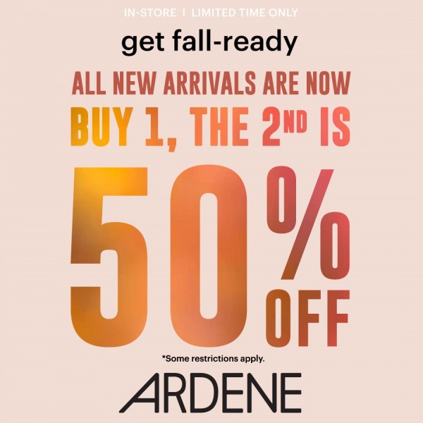 Ardene: Get-Fall-Ready at Ardene