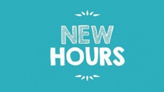 TIM HORTONS is now open earlier!  