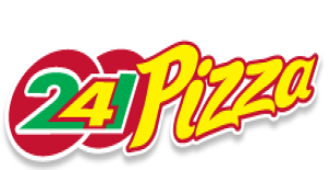 2-4-1 Pizza Logo