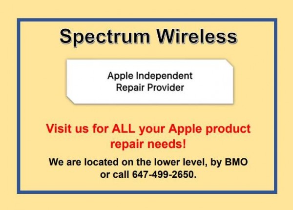 Spectrum Electronics: Apple Repair Provider