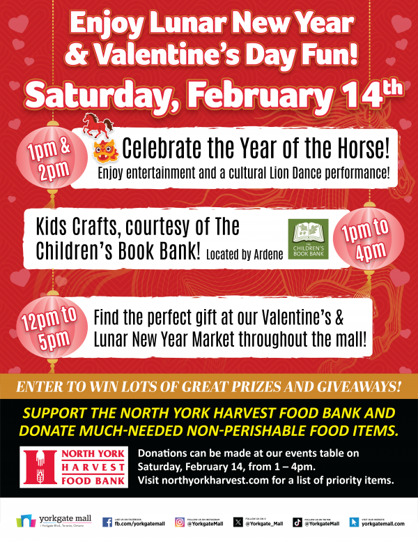 Management Office: Lunar New Year & Valentine's Day FUN!