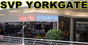 Yorkgate Mall - SVP Sports