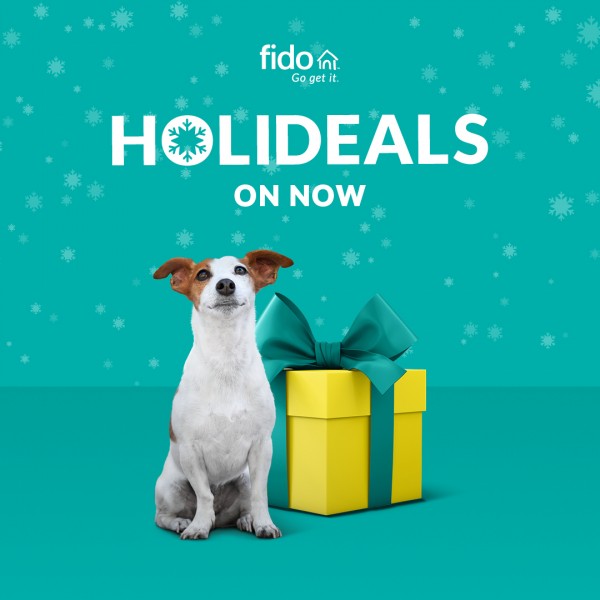fido holiday deals