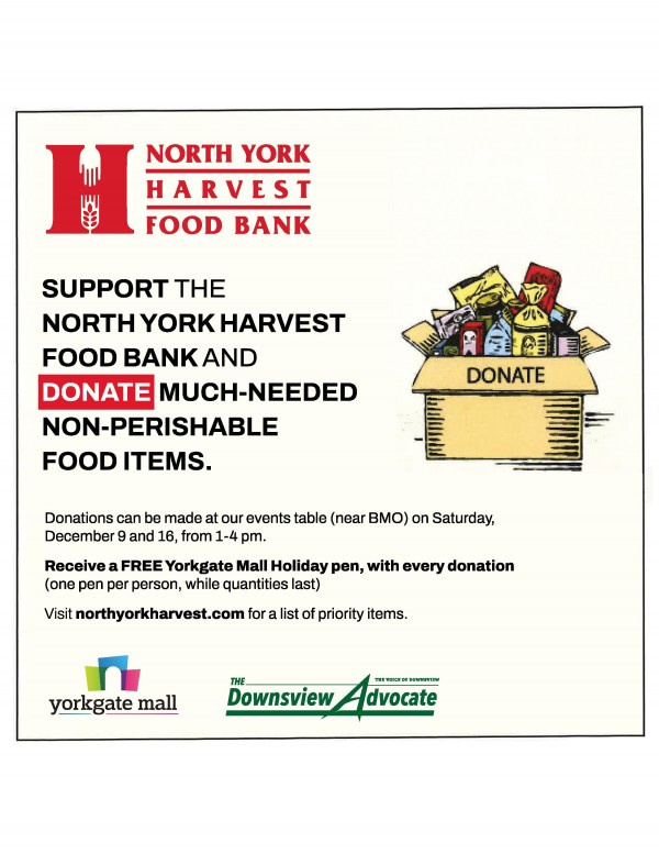 Management Office: Food Drive!